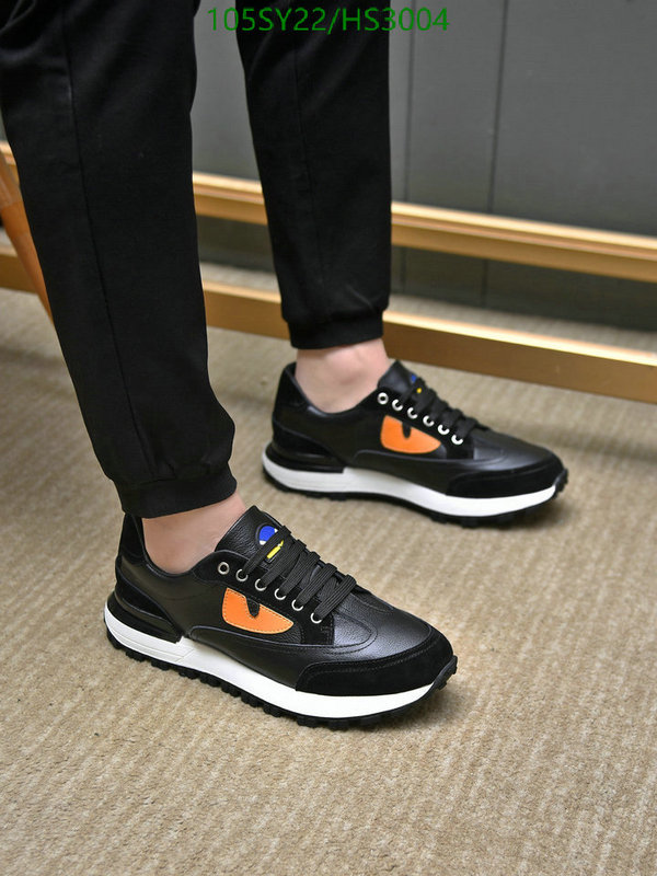 Fendi-Men shoes Code: HS3004 $: 105USD