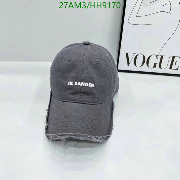 Jil Sander-Cap(Hat) Code: HH9170 $: 27USD