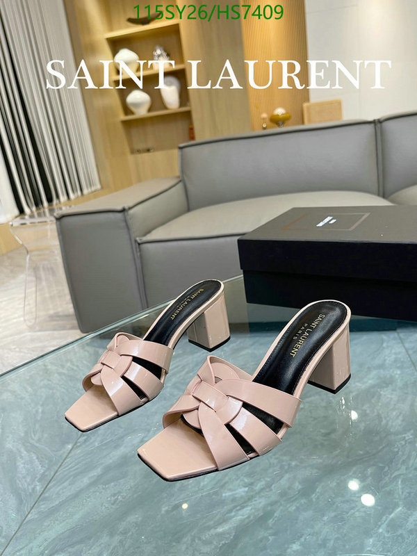 YSL-Women Shoes Code: HS7409 $: 115USD