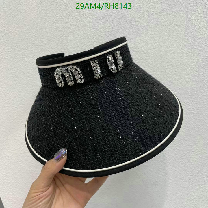 Miu Miu-Cap(Hat) Code: RH8143 $: 29USD
