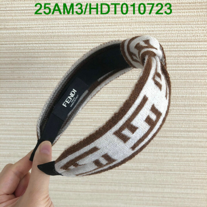 Fendi-Headband Code: HDT010723 $: 25USD