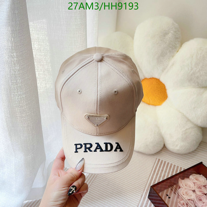 Prada-Cap(Hat) Code: HH9193 $: 27USD