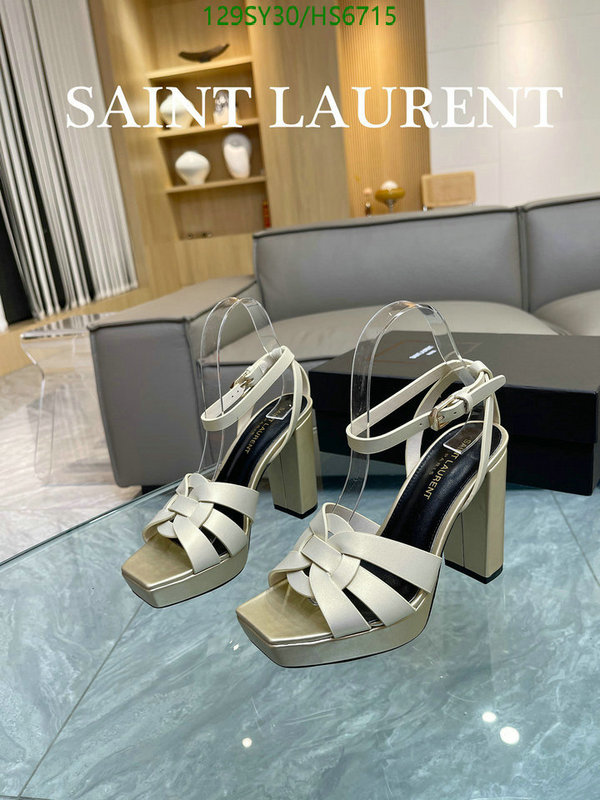 YSL-Women Shoes Code: HS6715 $: 129USD