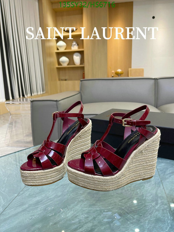 YSL-Women Shoes Code: HS6716 $: 135USD