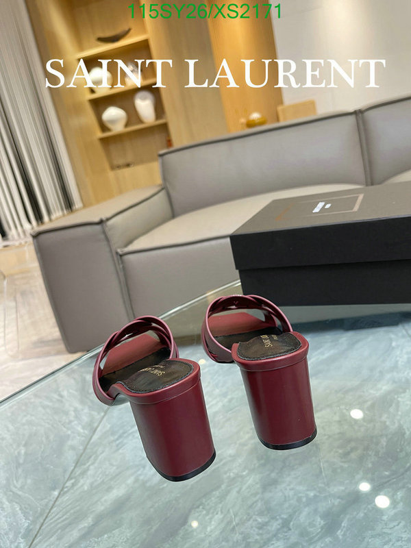 YSL-Women Shoes Code: XS2171 $: 115USD