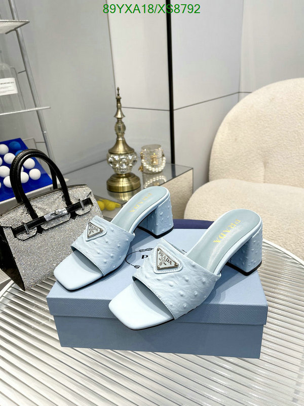 Prada-Women Shoes Code: XS8792