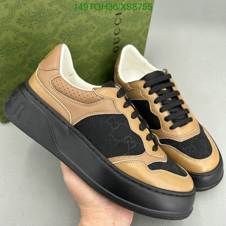 Gucci-Men shoes Code: XS8755 $: 149USD