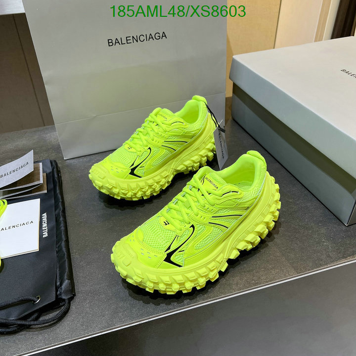 Balenciaga-Women Shoes Code: XS8603