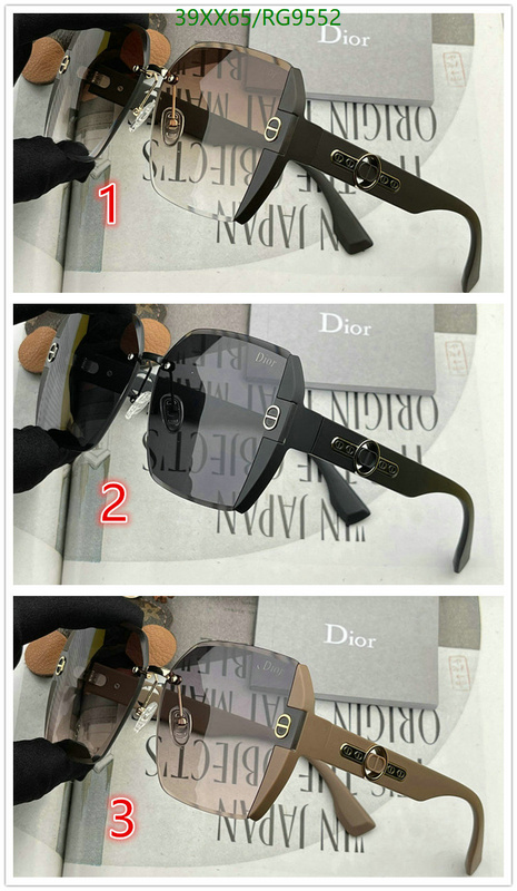 Dior-Glasses Code: RG9552 $: 39USD