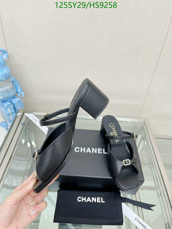 Chanel-Women Shoes Code: HS9258 $: 95USD