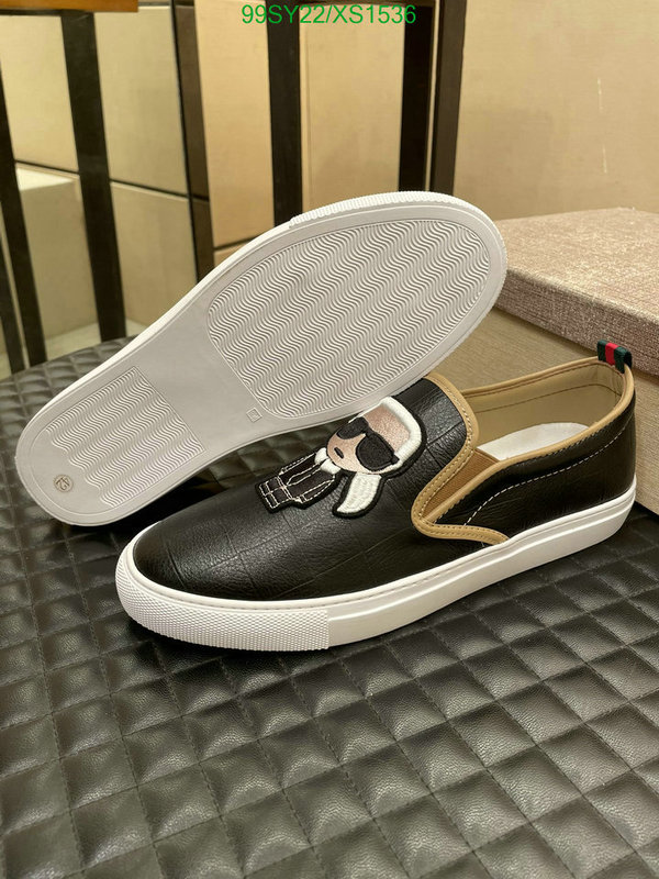 Fendi-Men shoes Code: XS1536 $: 99USD