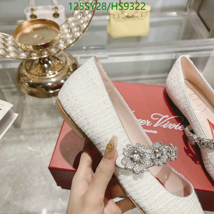 Roger Vivier-Women Shoes Code: HS9322 $: 125USD