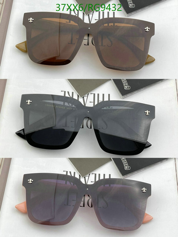 Chrome Hearts-Glasses Code: RG9432 $: 37USD