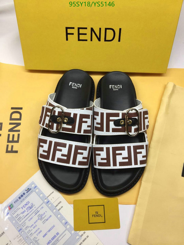 Fendi-Men shoes Code: YS5146