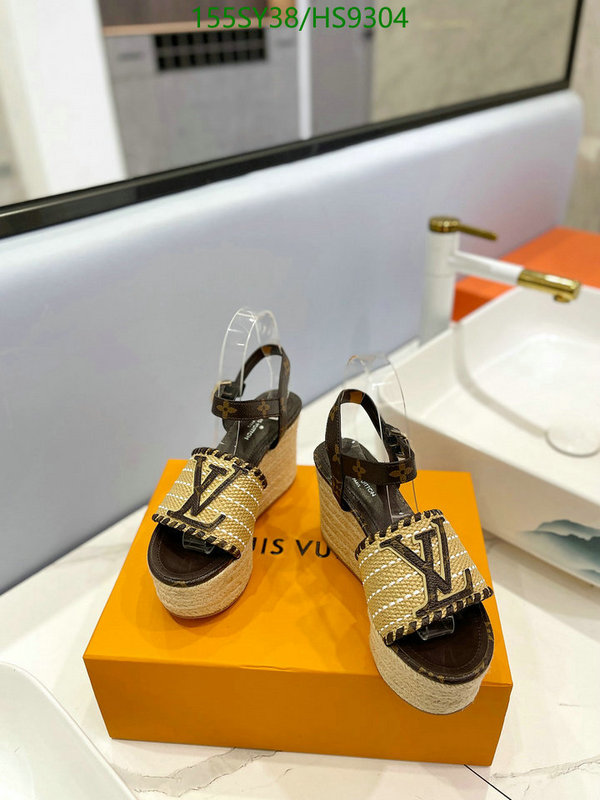 LV-Women Shoes Code: HS9304 $: 155USD