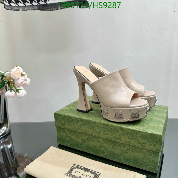 Gucci-Women Shoes Code: HS9287 $: 139USD