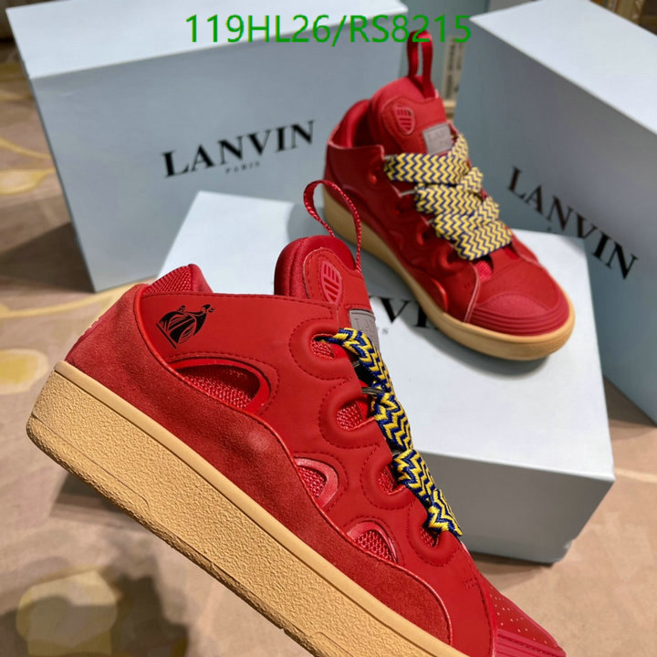 LANVIN-Men shoes Code: RS8215 $: 119USD