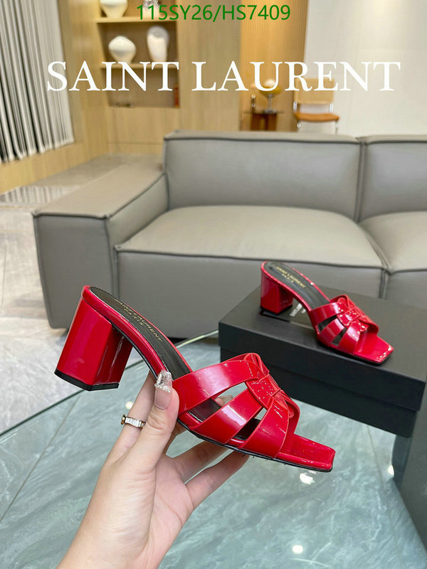 YSL-Women Shoes Code: HS7409 $: 115USD