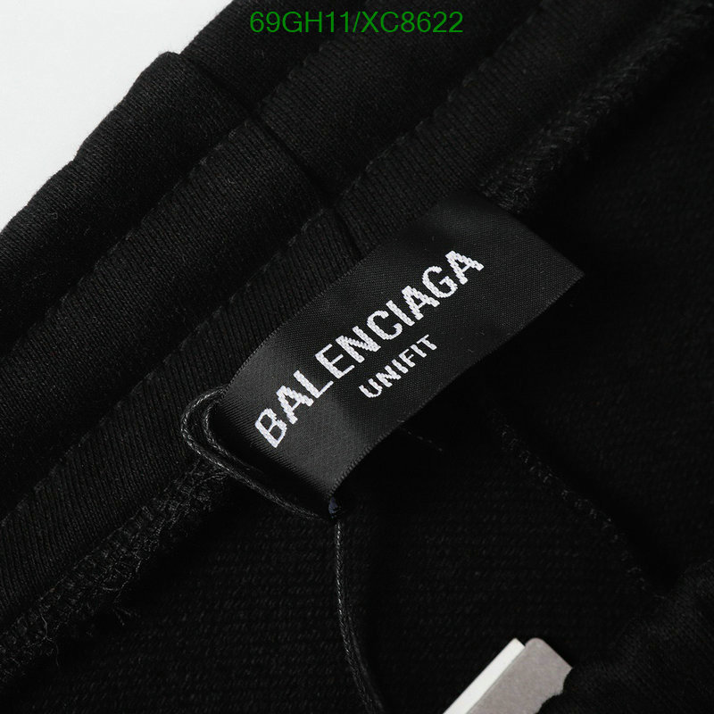 Balenciaga-Clothing Code: XC8622 $: 69USD