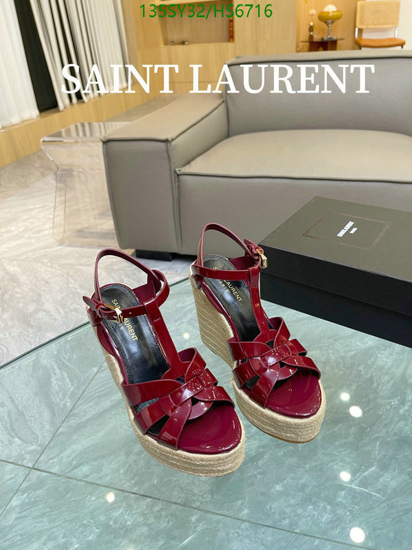 YSL-Women Shoes Code: HS6716 $: 135USD