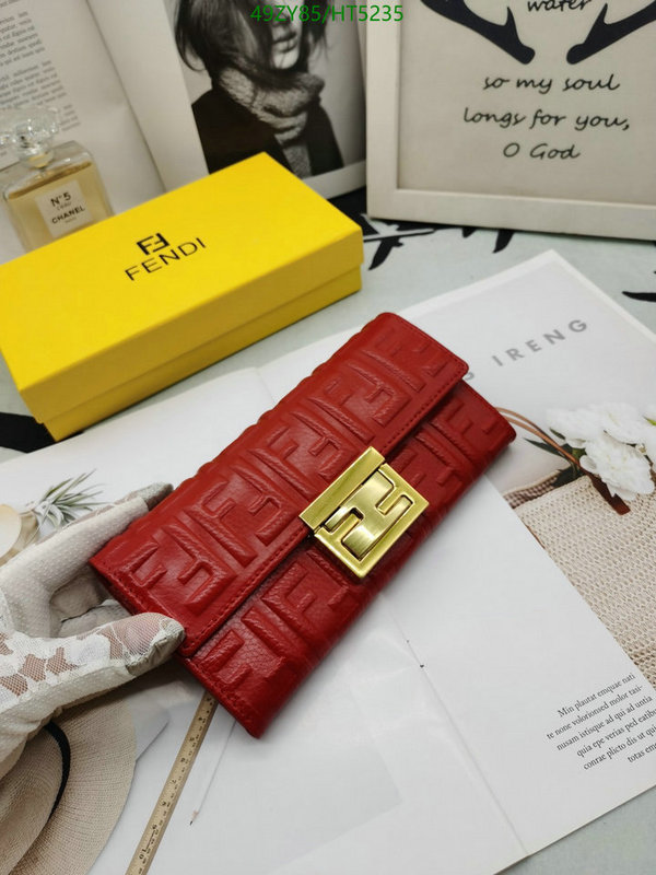 Fendi-Wallet(4A) Code: HT5235 $: 49USD