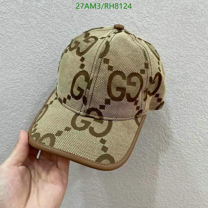 Gucci-Cap(Hat) Code: RH8124 $: 27USD