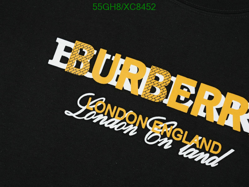 Burberry-Clothing Code: XC8452 $: 55USD