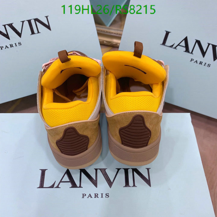 LANVIN-Men shoes Code: RS8215 $: 119USD