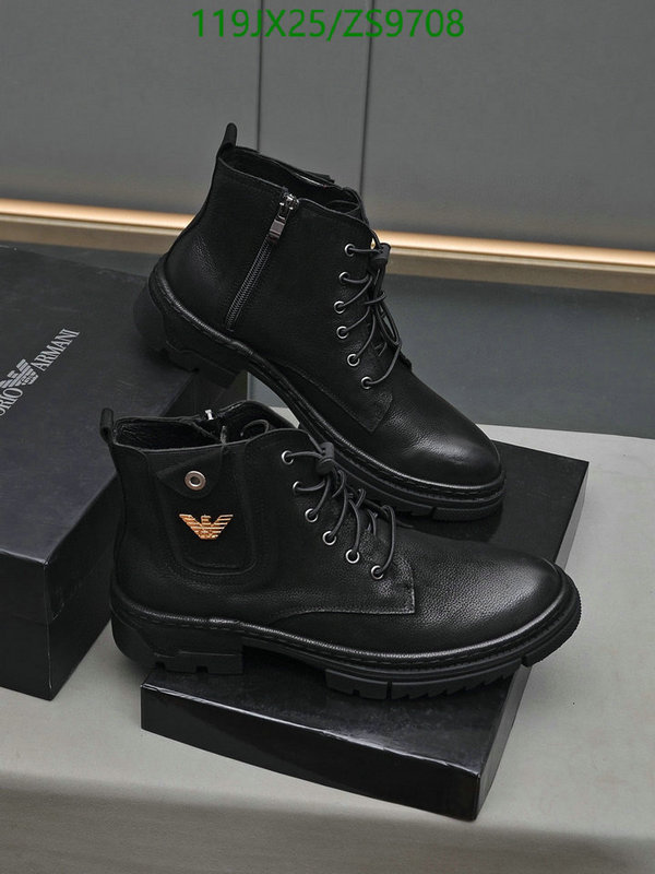 Boots-Men shoes Code: ZS9708 $: 119USD