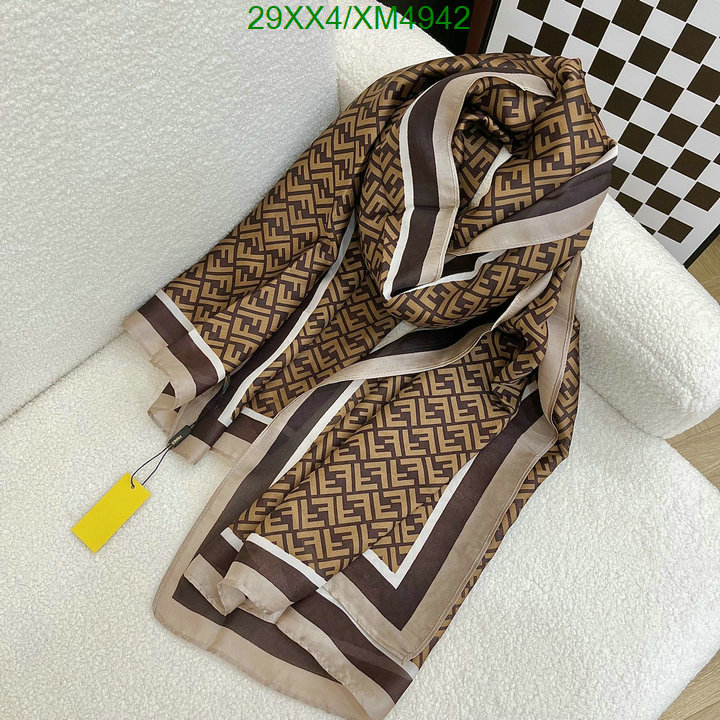 Fendi-Scarf Code: XM4942 $: 29USD