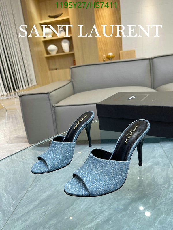 YSL-Women Shoes Code: HS7411 $: 119USD