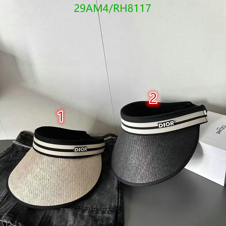 Dior-Cap(Hat) Code: RH8117 $: 29USD