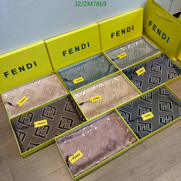 Fendi-Scarf Code: ZM7869 $: 32USD