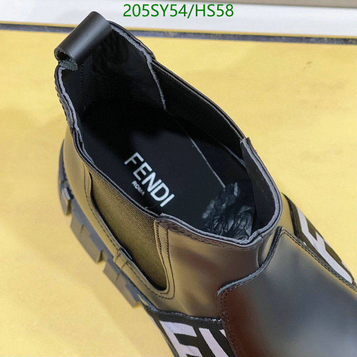 Fendi-Men shoes Code: HS58 $: 205USD