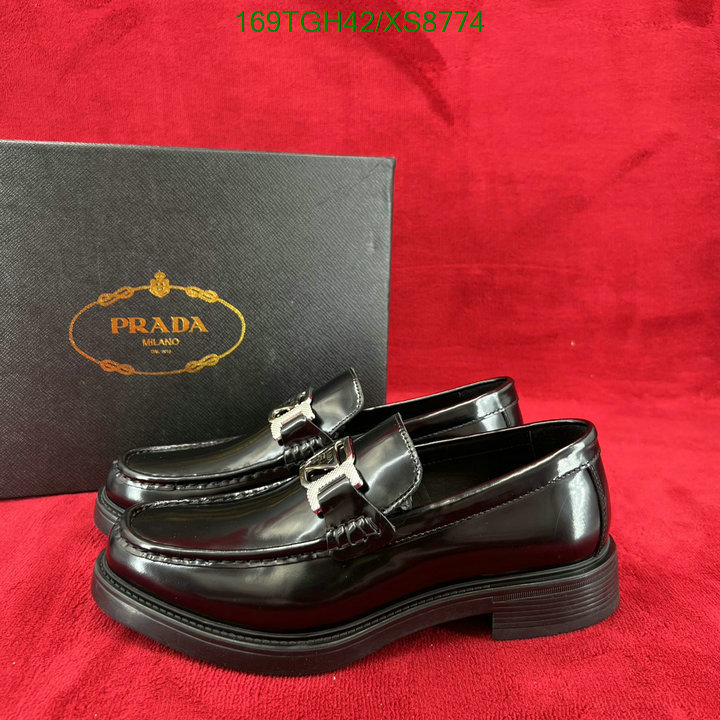 Prada-Men shoes Code: XS8774 $: 169USD