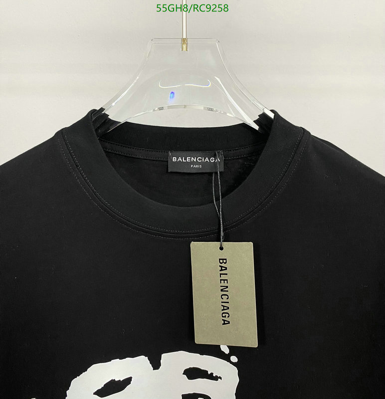 Balenciaga-Clothing Code: RC9258 $: 55USD