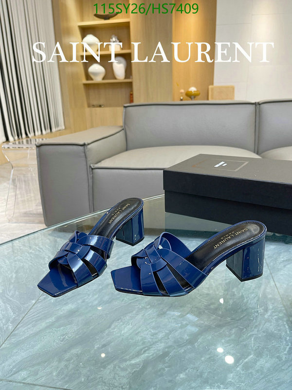 YSL-Women Shoes Code: HS7409 $: 115USD