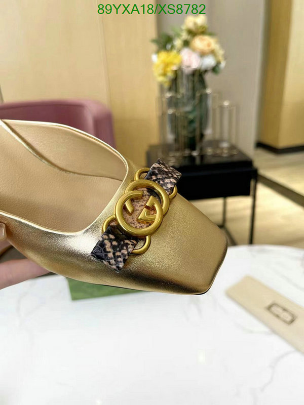 Gucci-Women Shoes Code: XS8782