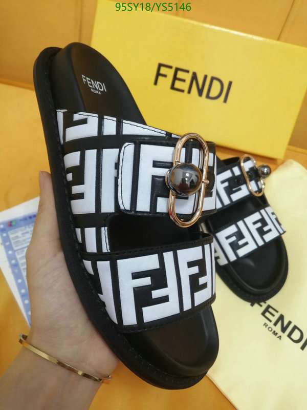 Fendi-Men shoes Code: YS5146