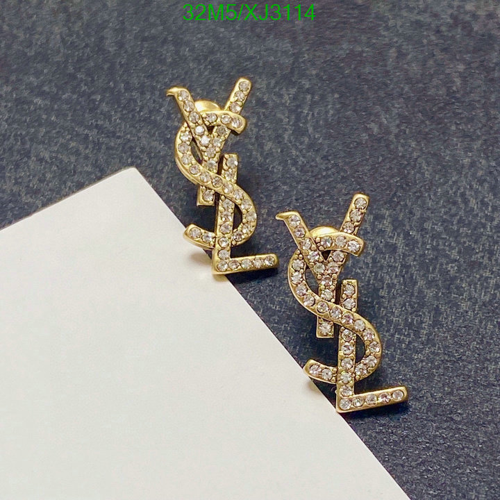 YSL-Jewelry Code: XJ3114 $: 32USD