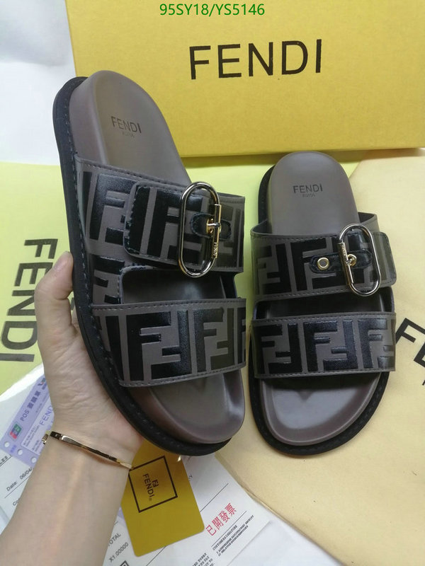 Fendi-Men shoes Code: YS5146