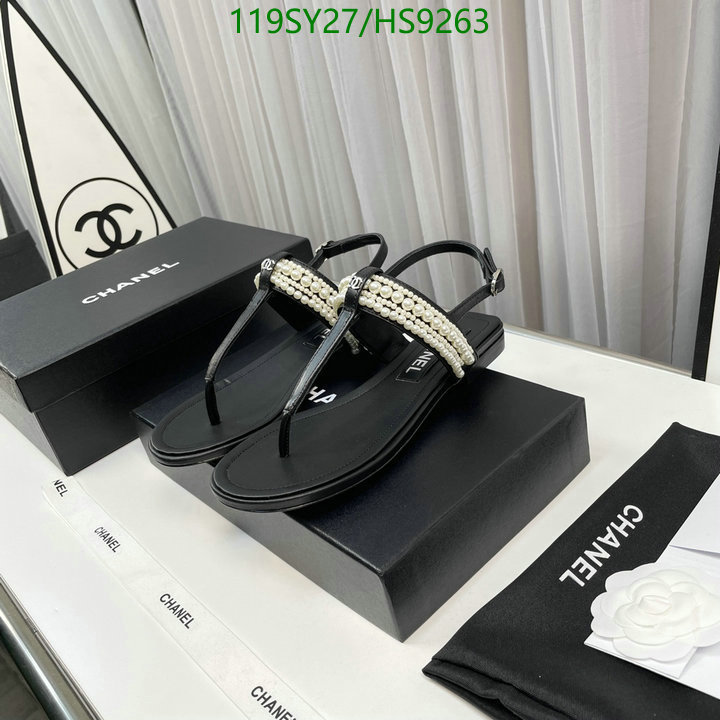 Chanel-Women Shoes Code: HS9263 $: 119USD