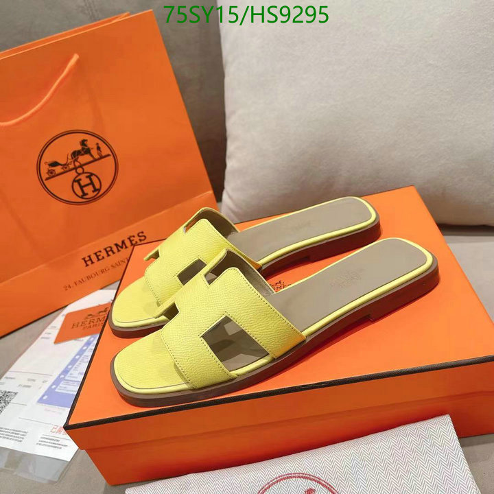 Hermes-Women Shoes Code: HS9295 $: 75USD