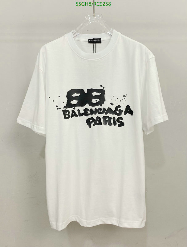 Balenciaga-Clothing Code: RC9258 $: 55USD