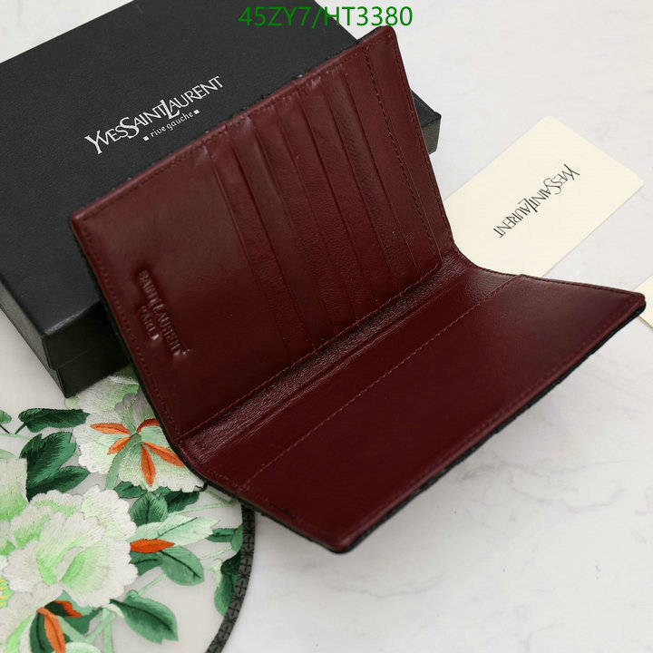 YSL-Wallet(4A) Code: HT3380 $: 45USD