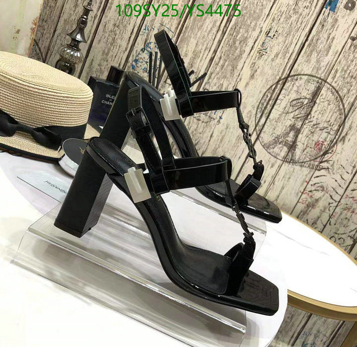 YSL-Women Shoes Code: YS4475 $: 109USD