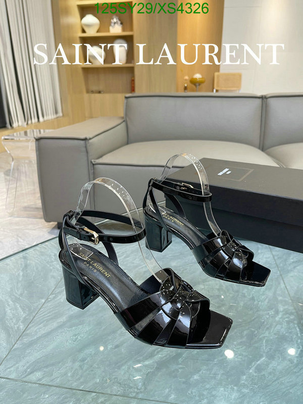 YSL-Women Shoes Code: XS4326 $: 125USD