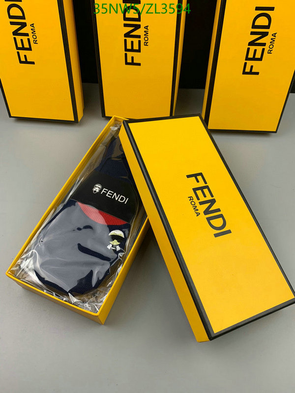 Fendi-Sock Code: ZL3594 $: 35USD