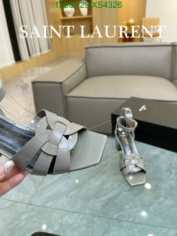 YSL-Women Shoes Code: XS4326 $: 125USD