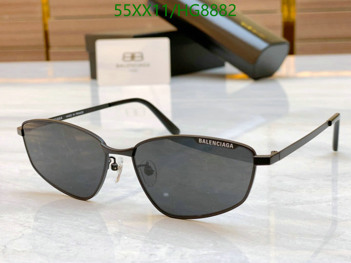 Balenciaga-Glasses Code: HG8882 $: 55USD